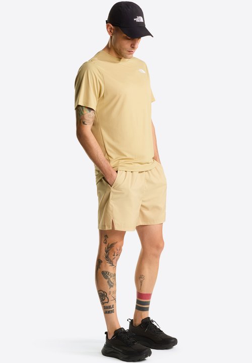 The North Face 24/7 TEE - Sports T-shirt - khaki stone — foto 2