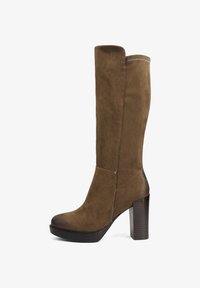 Selezionato, marrone