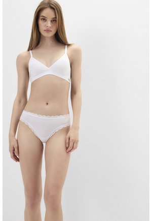 Intimissimi MID WAIST - Kalhotky - white
