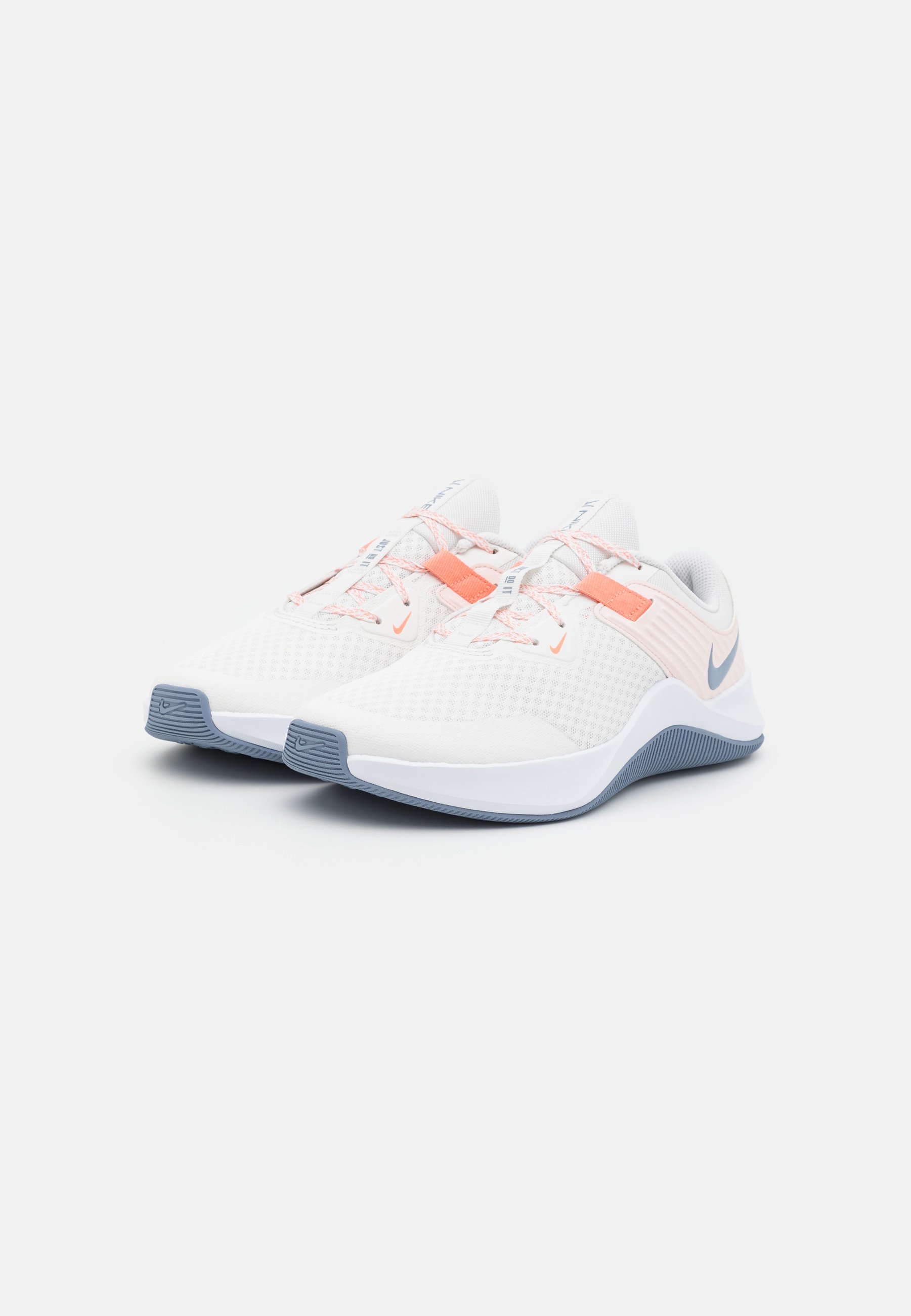 Nike Performance W MC TRAINER - Chaussures fitness - summit white/ashen  slate/crimson bliss/orange pearl/white/venice/blanc - ZALANDO.FR