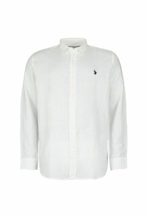 U.S. Polo Assn., BUTTON-DOWN  - Camisa - weiß