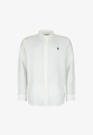 U.S. Polo Assn., BUTTON-DOWN - Camisa - weiß
