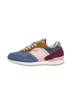 Pepe Jeans LONDON LOGO - Trainers - manhattan grey