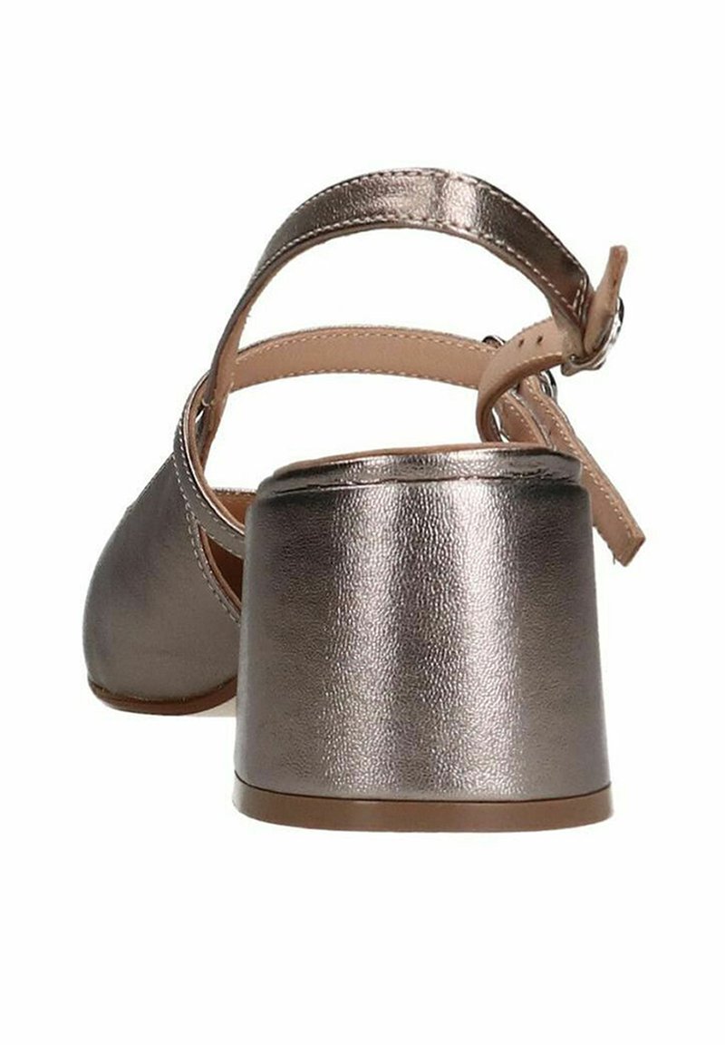 Manfield Klassieke pumps taupe