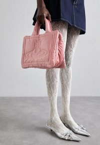 MARGARET SMALL SQUARE BAG UNISEX - Handtasche - rose pink