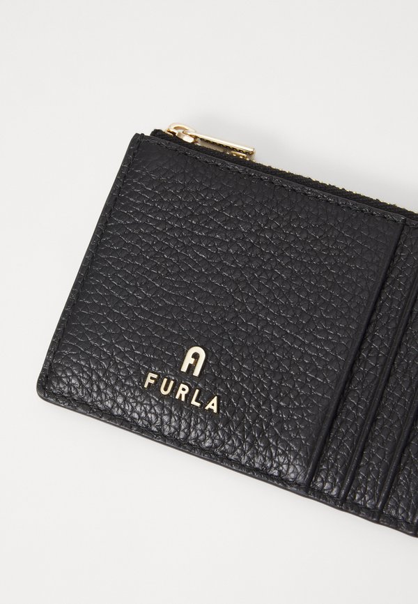 CAMELIA ZIPPED CARD CASE - Wallet - nero2