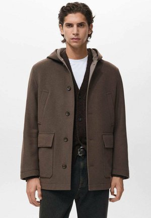 Abrigo corto - medium brown
