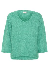 Kaffe Maglione - mottled green