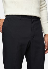 Boggi Milano Chinos - navy blue