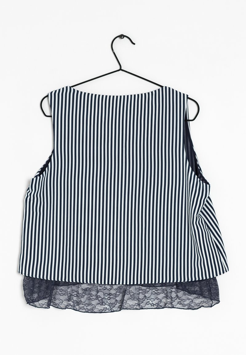 Jupe ZARA En Dentelle Bleu Canard - Taille L - Style évasé - Occasion Très Bon état