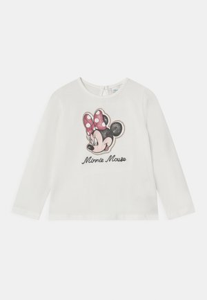 MINNIE - Longsleeve - snow white