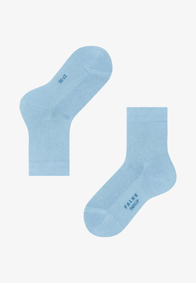 FALKE Family - Chaussettes - crystal bl