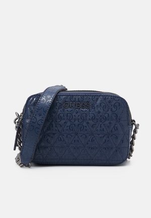Sac bandoulière - blue-grey