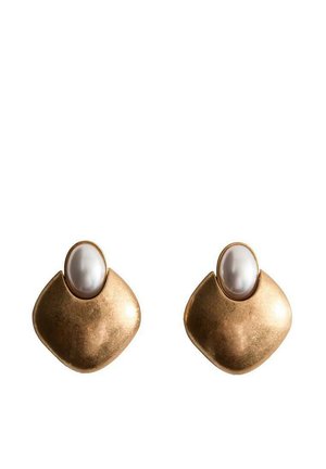 COMBINED PEARL - Náušnice - gold-coloured
