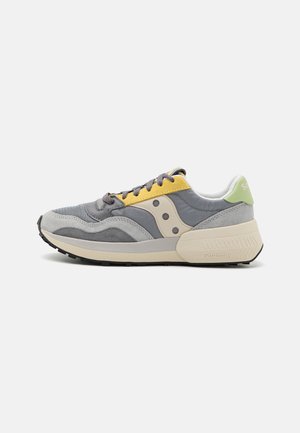 Saucony JAZZ - Sneakers basse - grey/yellow