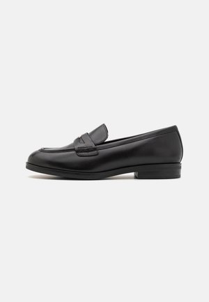 Geox CLORIDIE - Scarpe senza lacci - black