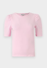 ONLLIVE LOVE PUFFTOP - T-paita - pink lady