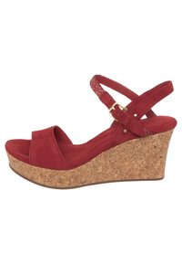 UGG Sandali con plateau - light red