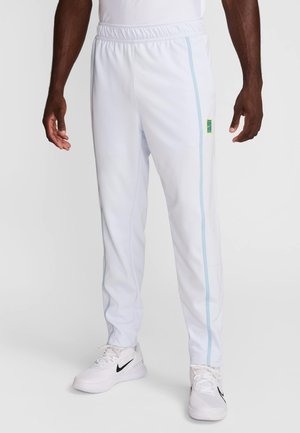 NIKECOURT HERITAGE SUIT PANT - Pantalones deportivos - football grey light armoury blue