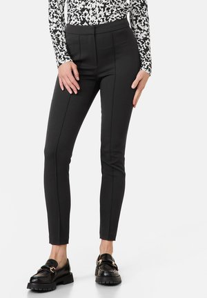 Taifun Stoffhose - black
