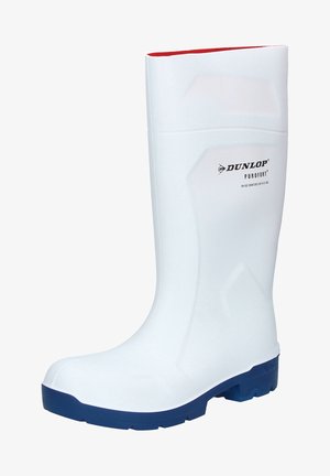 Dunlop Gummistiefel - weiß