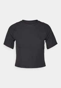 T-skjorte til trening - black