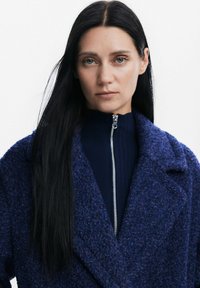 Desigual Cappotto classico - blue