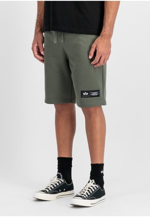 LABEL JOGGER - Tréningruha alsók - dark olive