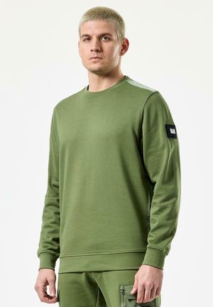BOMB PARACHUTE OVERLAY - Sweatshirt - sapling