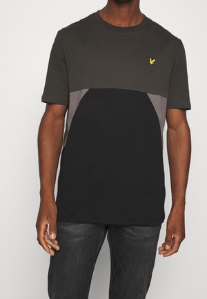 T-shirt imprimé - dark green