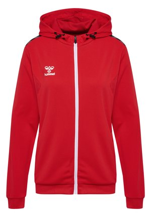Hummel, Trainingsjacke - true red