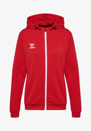 Hummel, Trainingsjacke - true red