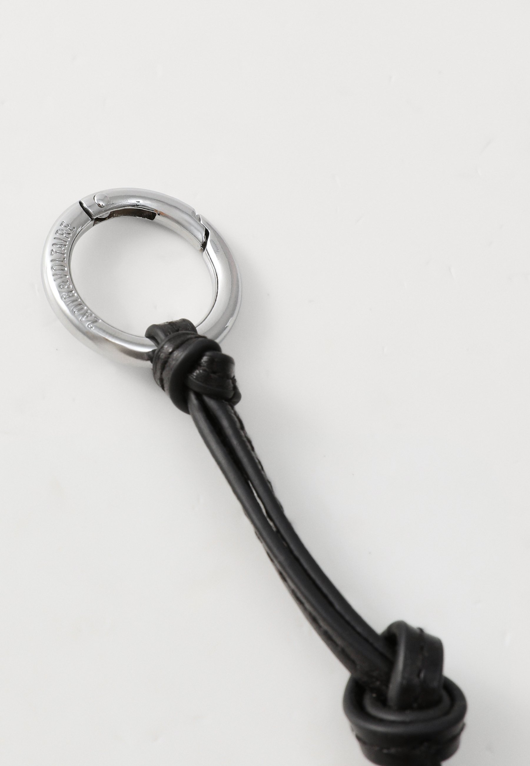 キーホルダー・キーリング Rock Feather Keychain - Zadig & Voltaire - Leather - Black Zadig&Voltaire Rock Feather Keyring | Black | FARFETCH CA