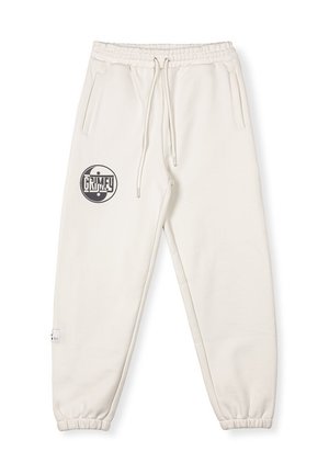 HIJACKER HEAVYWEIGHT - Pantalon de survêtement - off white