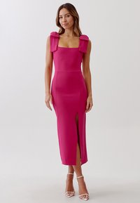 CHANCERY PRESLEY  - Laisvo kirpimo suknelė - fuchsia pink