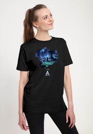 AVATAR NIGHT - T-shirt imprimé - black