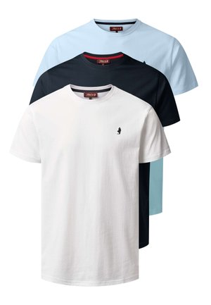 MCOHIO - T-Shirt basic - dark sap white summer song