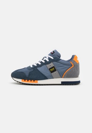 QUEENS - Trainers - navy/orange