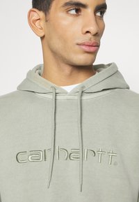 Carhartt WIP HOODED DUSTER - Felpa - light green
