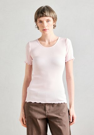 SEAMLESS TEE - Βασικό μπλουζάκι - ballet slipper