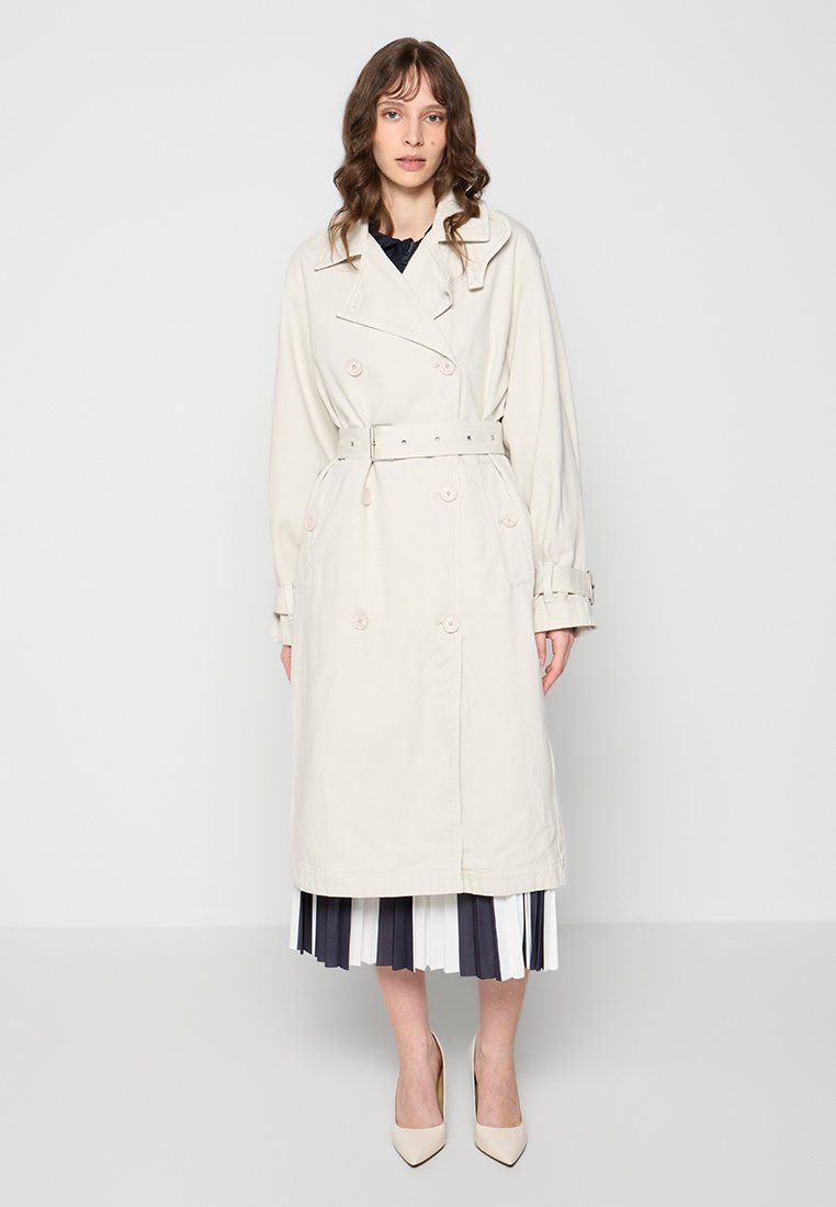 Lacoste Trenchcoat turquoise