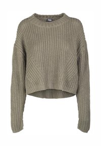 WIDE OVERSIZE  - Svetr - olive