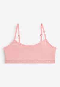 Next 3 PACK STRAPPY CROP OLDER - Topp - pink