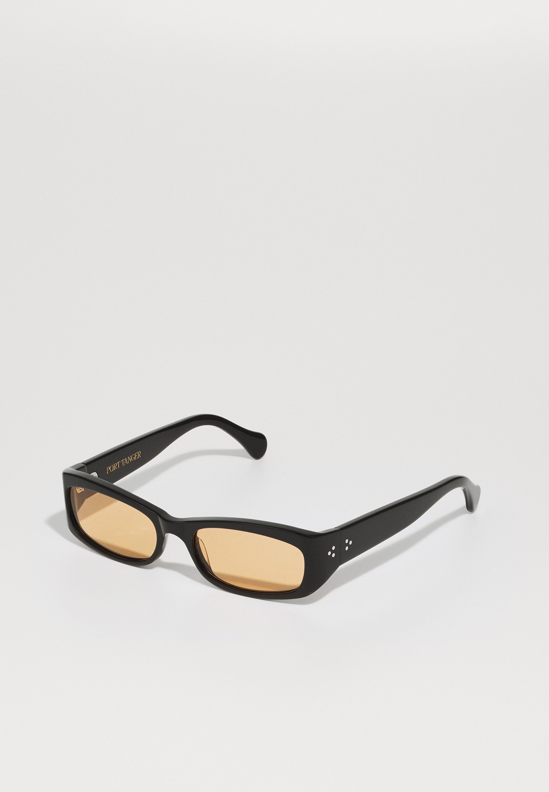 Port Tanger LEILA UNISEX - Sunglasses - amber lens/orange