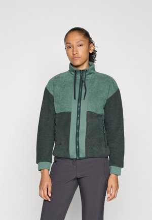 ABBOTSA - Sudadera con cremallera - dark green