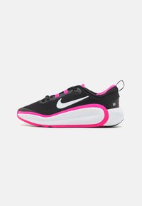 Nike Performance - INFINITY FLOW UNISEX - Nøytrale løpesko - black/white/laser fuchsia Miniatyrbilde 1