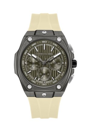 Rannekello ajanottotoiminnolla - beige