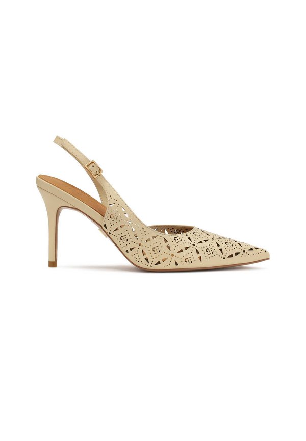 BASILIA - High Heel Pumps - beige