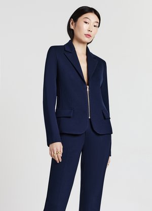 Calliope CON CERNIERA - Blazer - blu notte