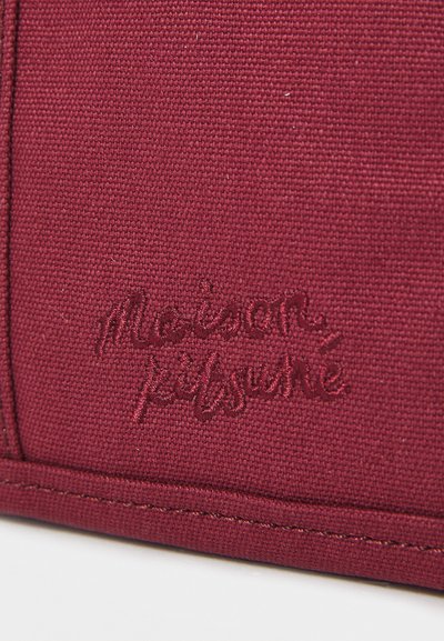 Maison Kitsuné FOX HEAD MINI - Mala de mão - redstar